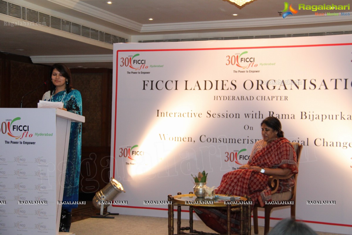 FICCI Ladies Organization's Session with Rama Bijapurkar