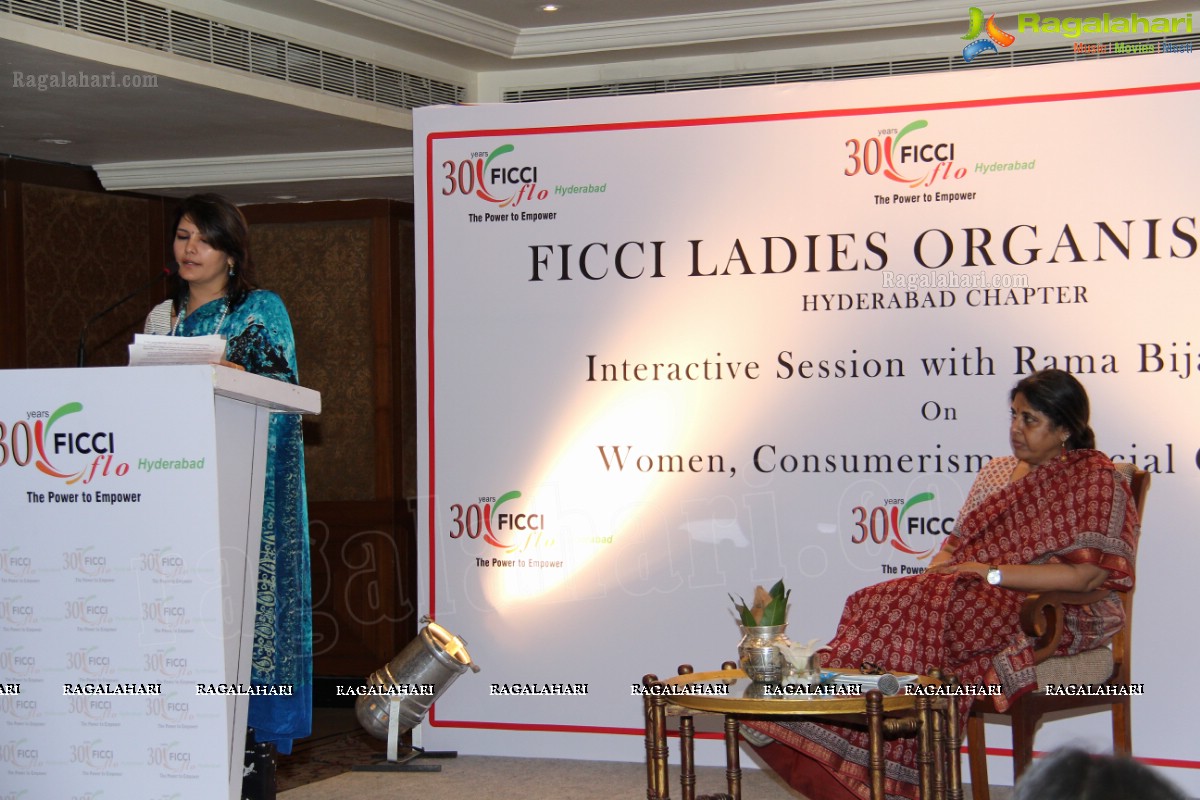 FICCI Ladies Organization's Session with Rama Bijapurkar