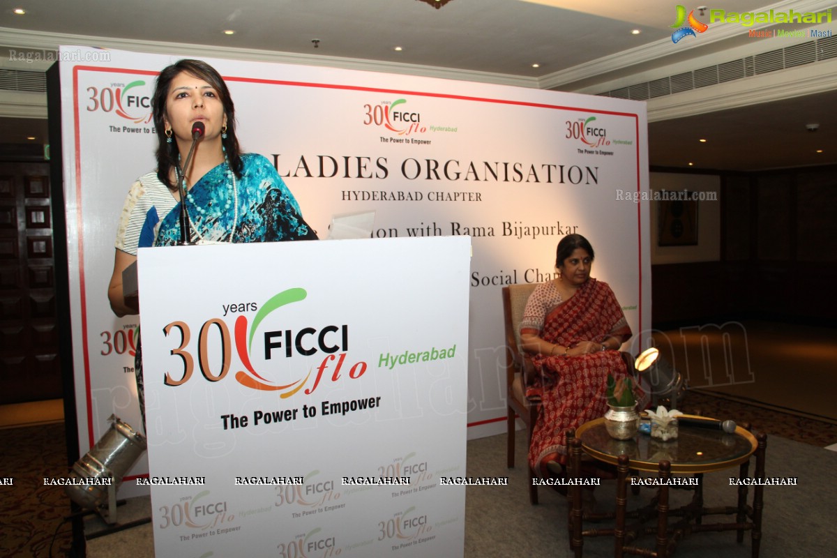 FICCI Ladies Organization's Session with Rama Bijapurkar