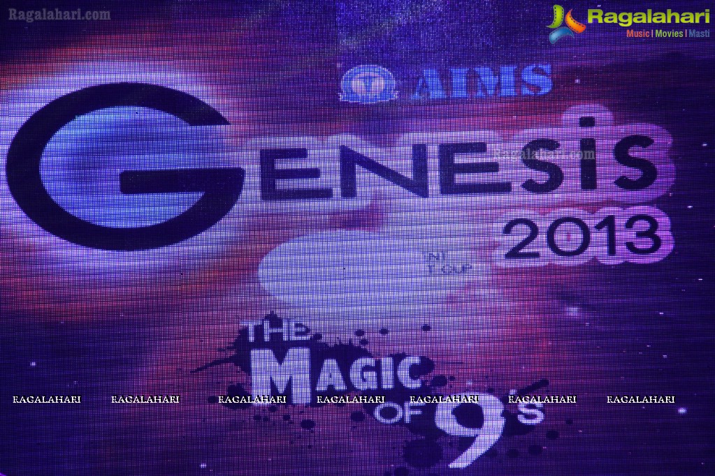 Osmania Medical College AIMS Genesis 2013