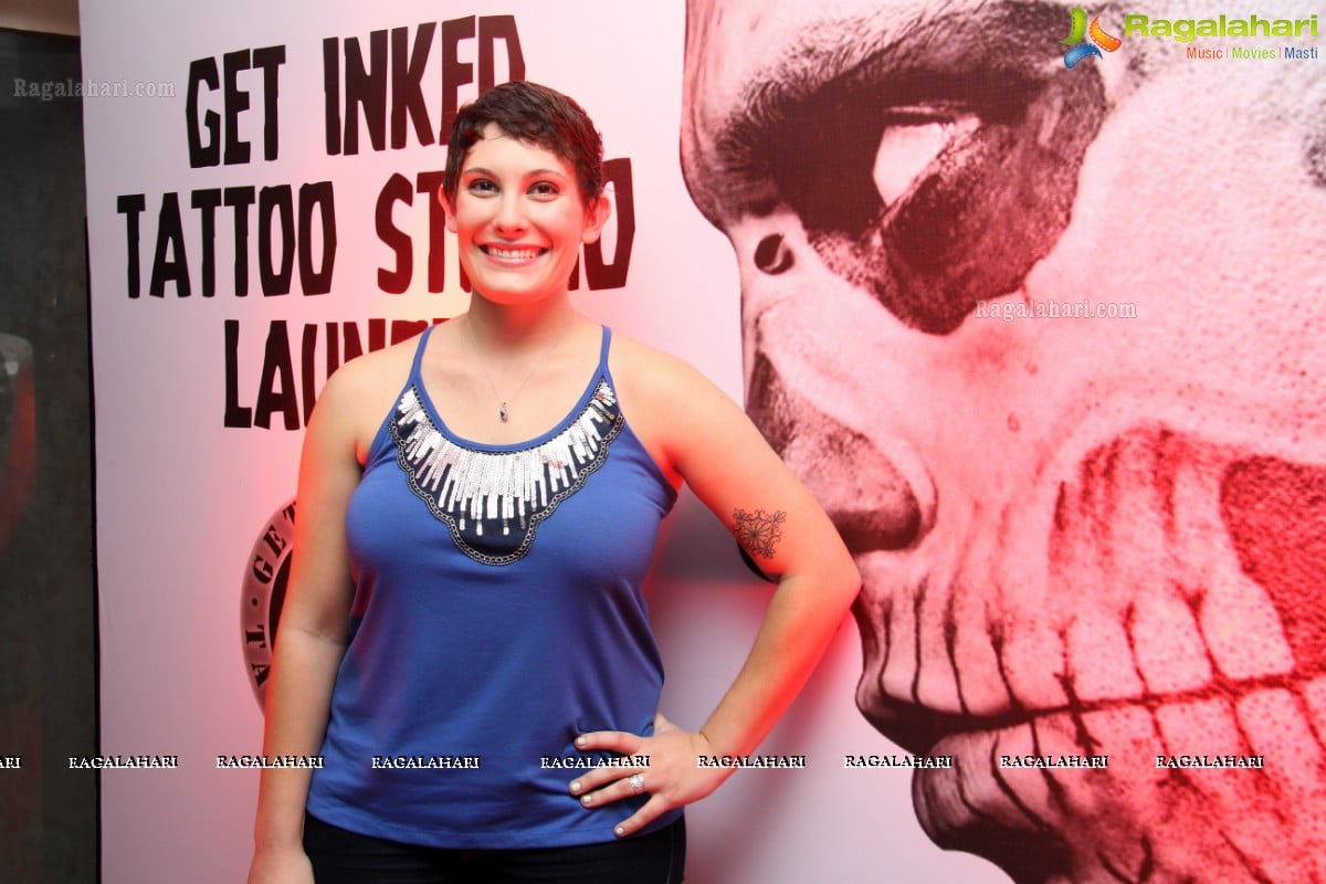 Get Inked Tattoo Studio Launch