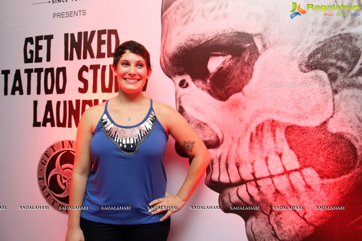 Get Inked Tattoo Studio Launch