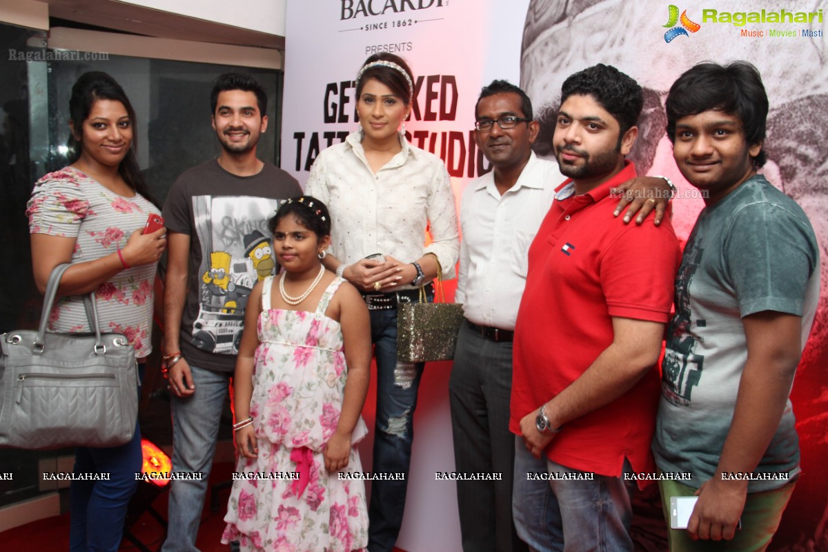 Get Inked Tattoo Studio Launch