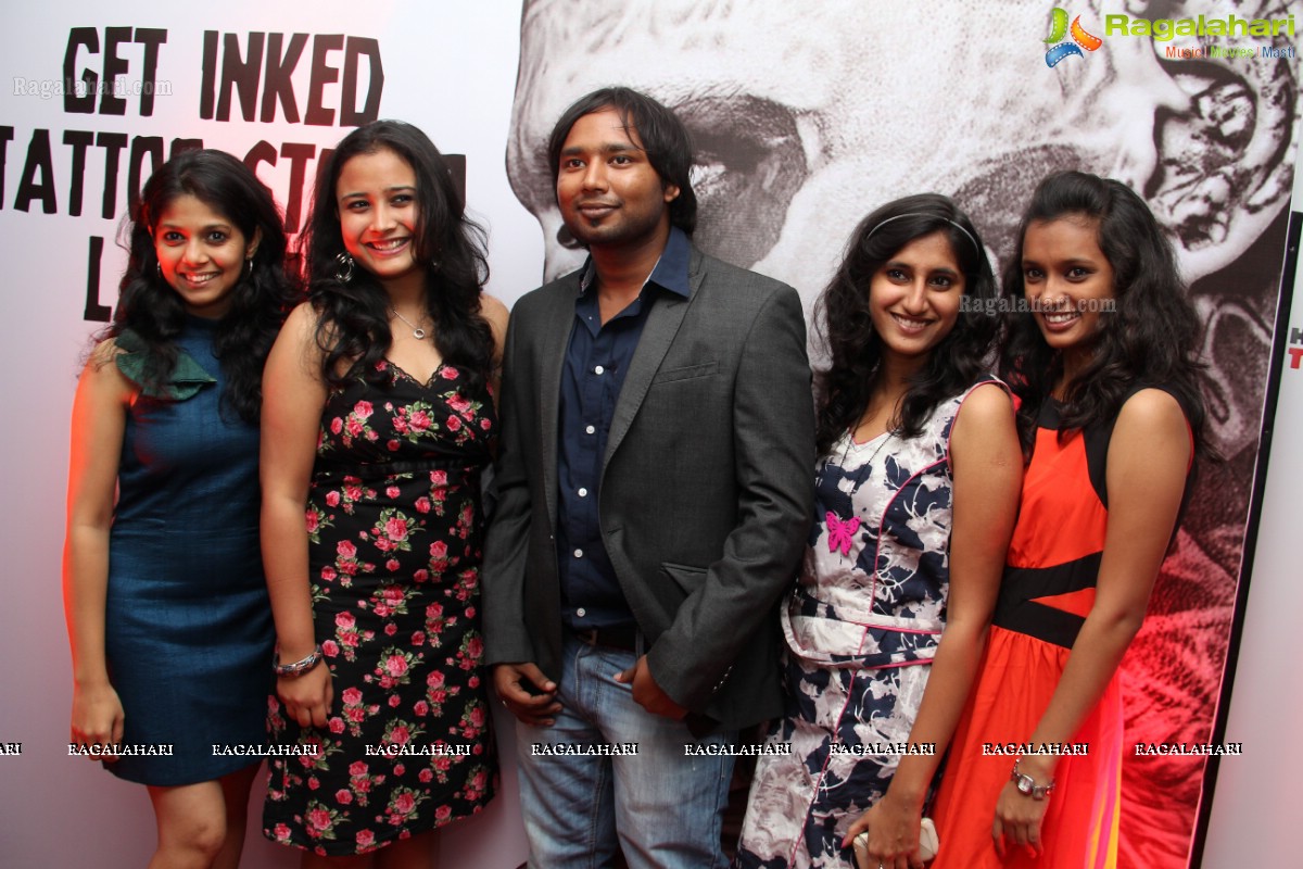 Get Inked Tattoo Studio Launch