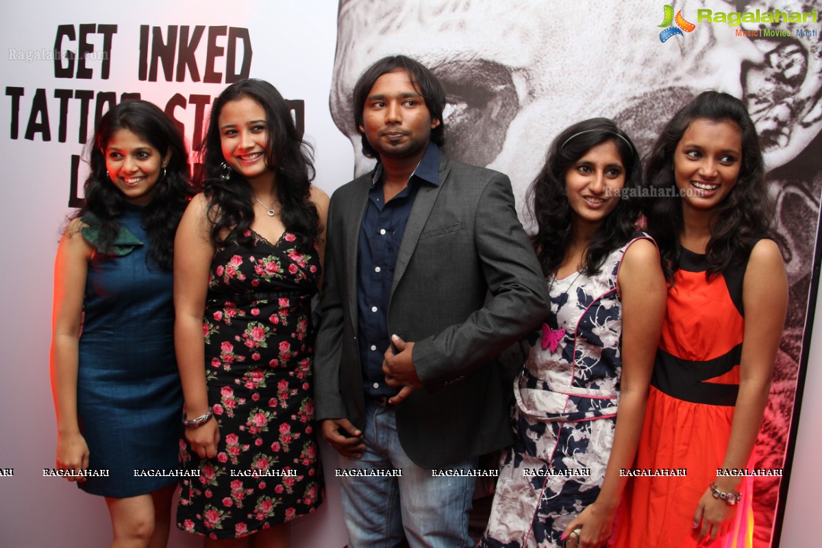 Get Inked Tattoo Studio Launch