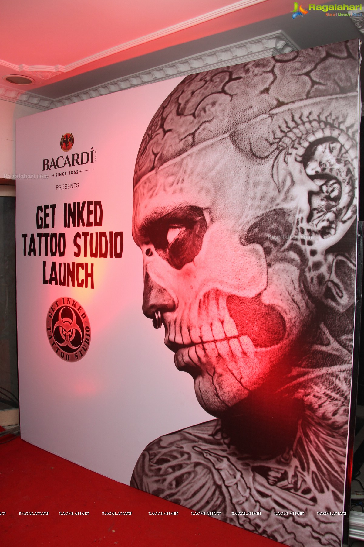 Get Inked Tattoo Studio Launch