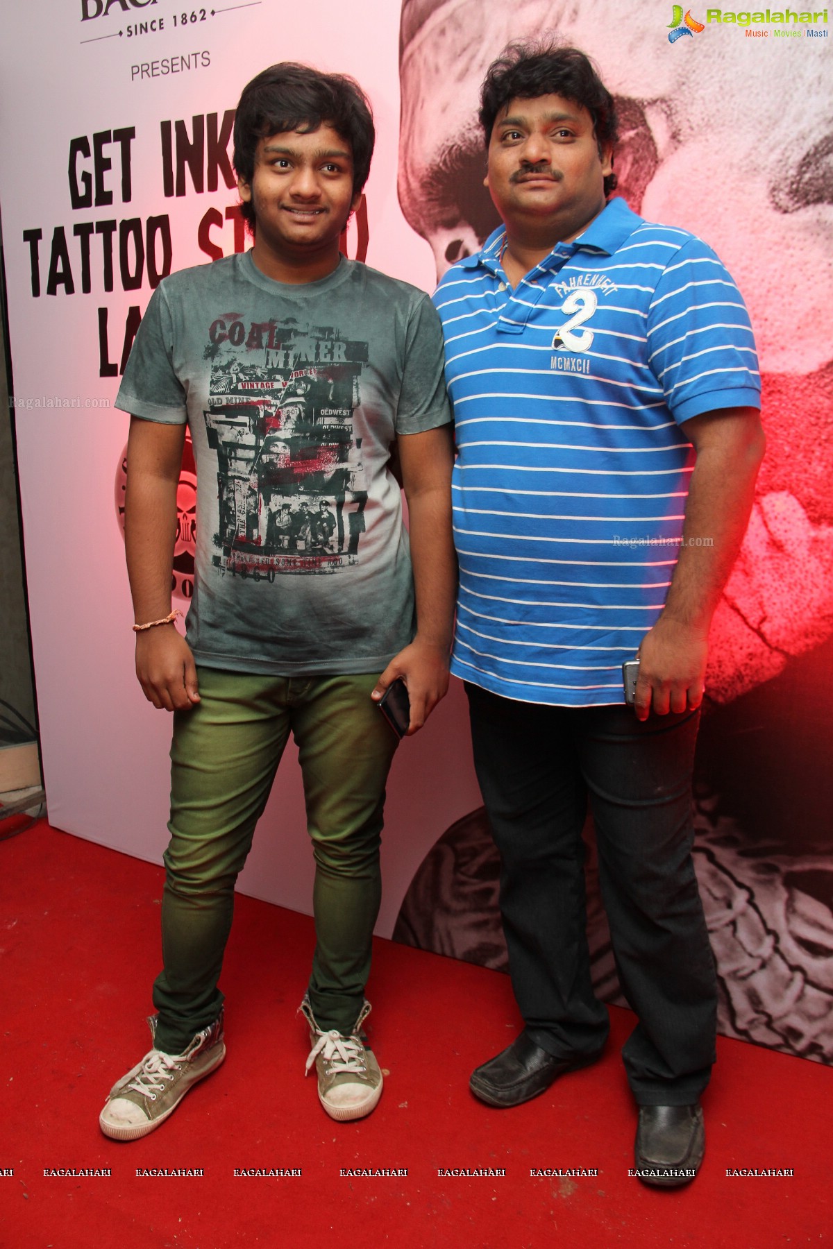 Get Inked Tattoo Studio Launch