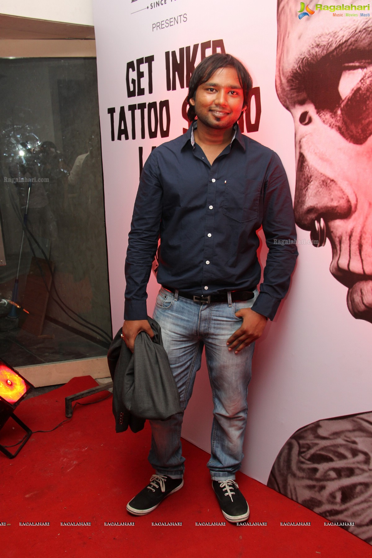 Get Inked Tattoo Studio Launch