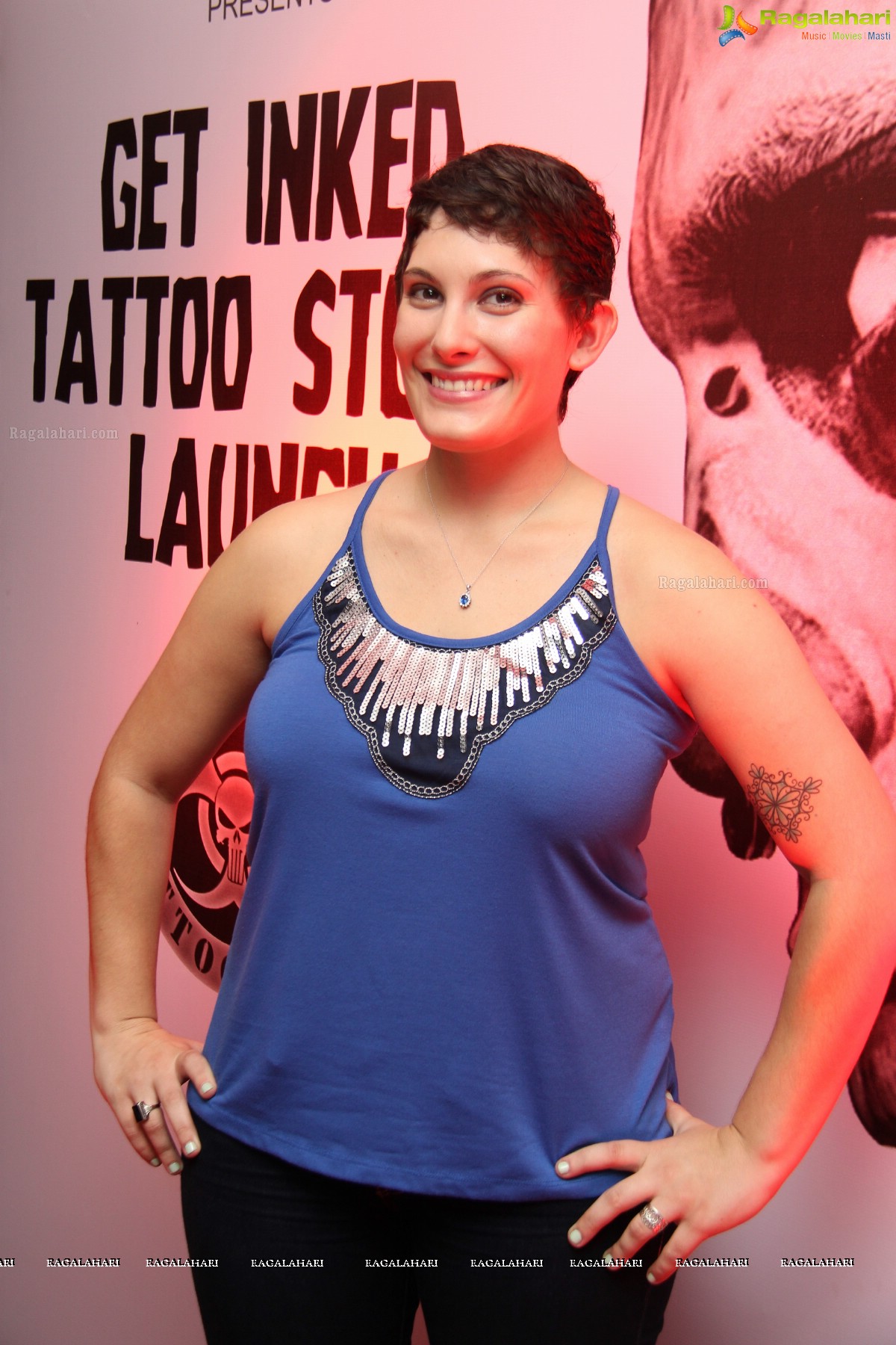 Get Inked Tattoo Studio Launch