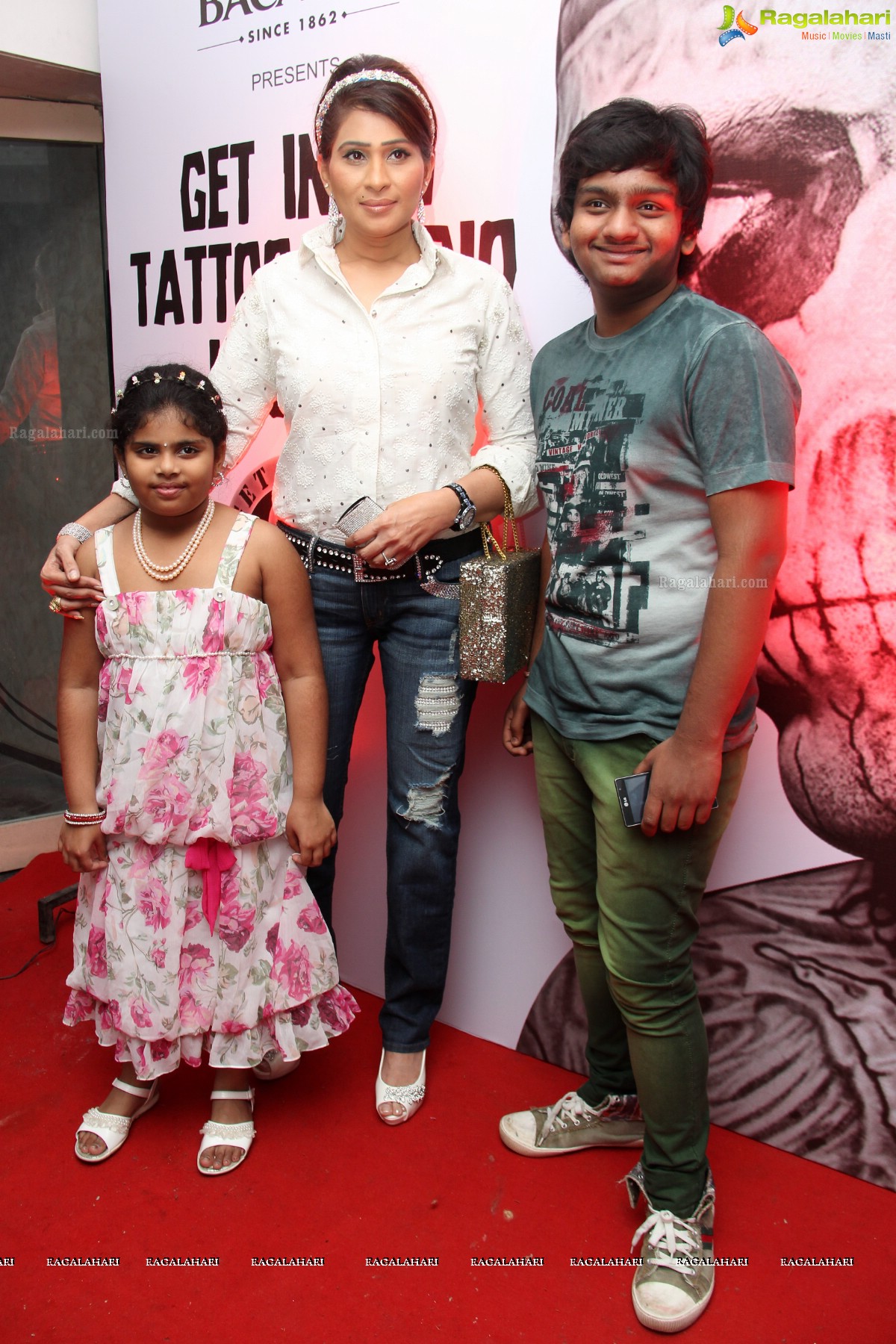 Get Inked Tattoo Studio Launch