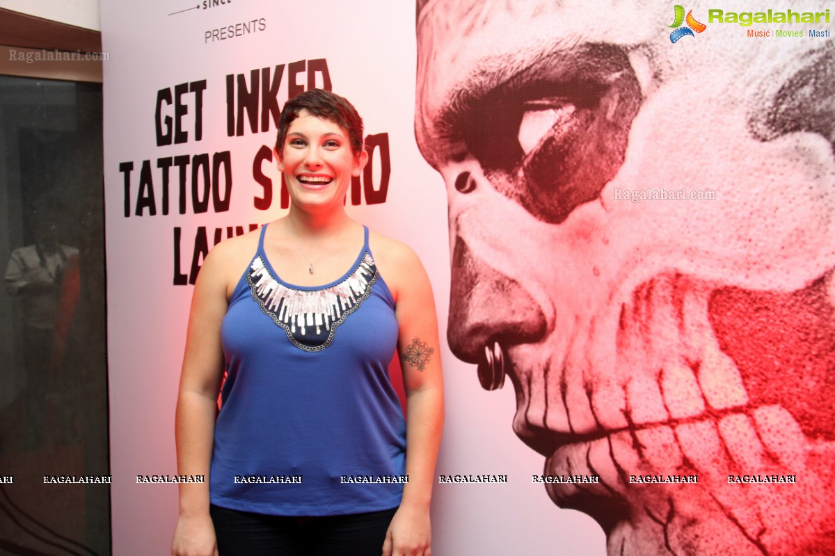 Get Inked Tattoo Studio Launch