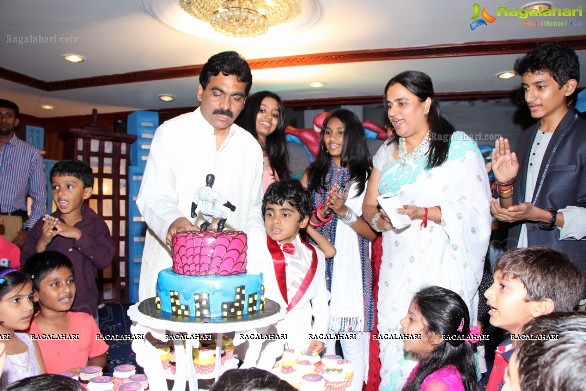 Lagadapati Rajagopal's Son Harman Birthday Party