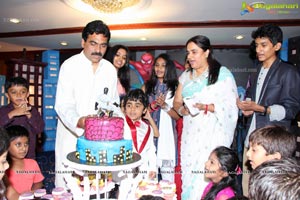 Lagadapati Rajagopal Son Harman Birthday Photos