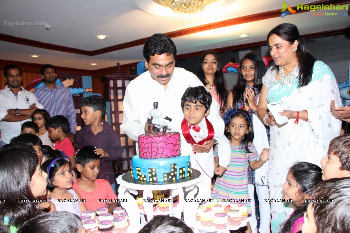 Lagadapati Rajagopal's Son Harman Birthday Party