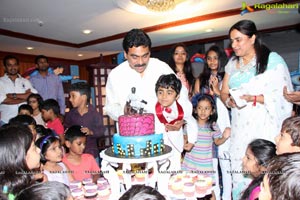 Lagadapati Rajagopal Son Harman Birthday Photos