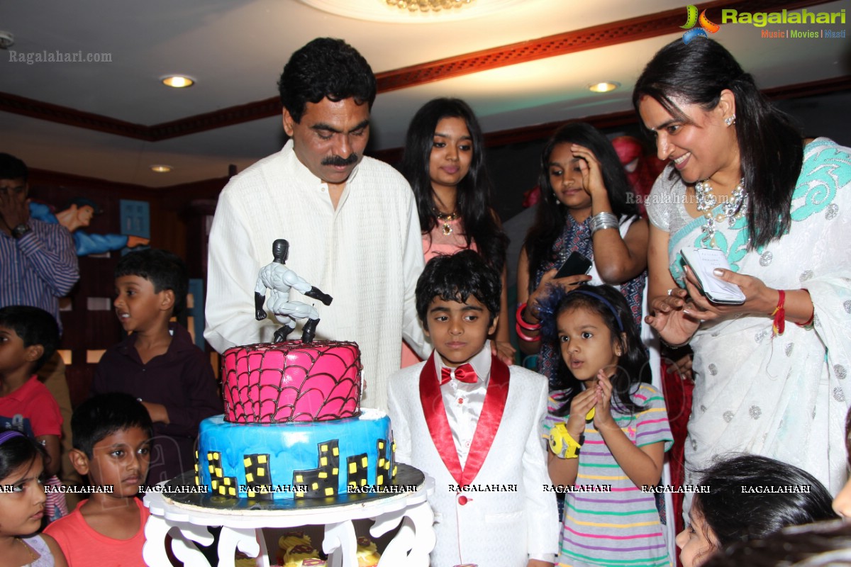 Lagadapati Rajagopal's Son Harman Birthday Party