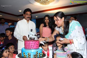 Lagadapati Rajagopal Son Harman Birthday Photos