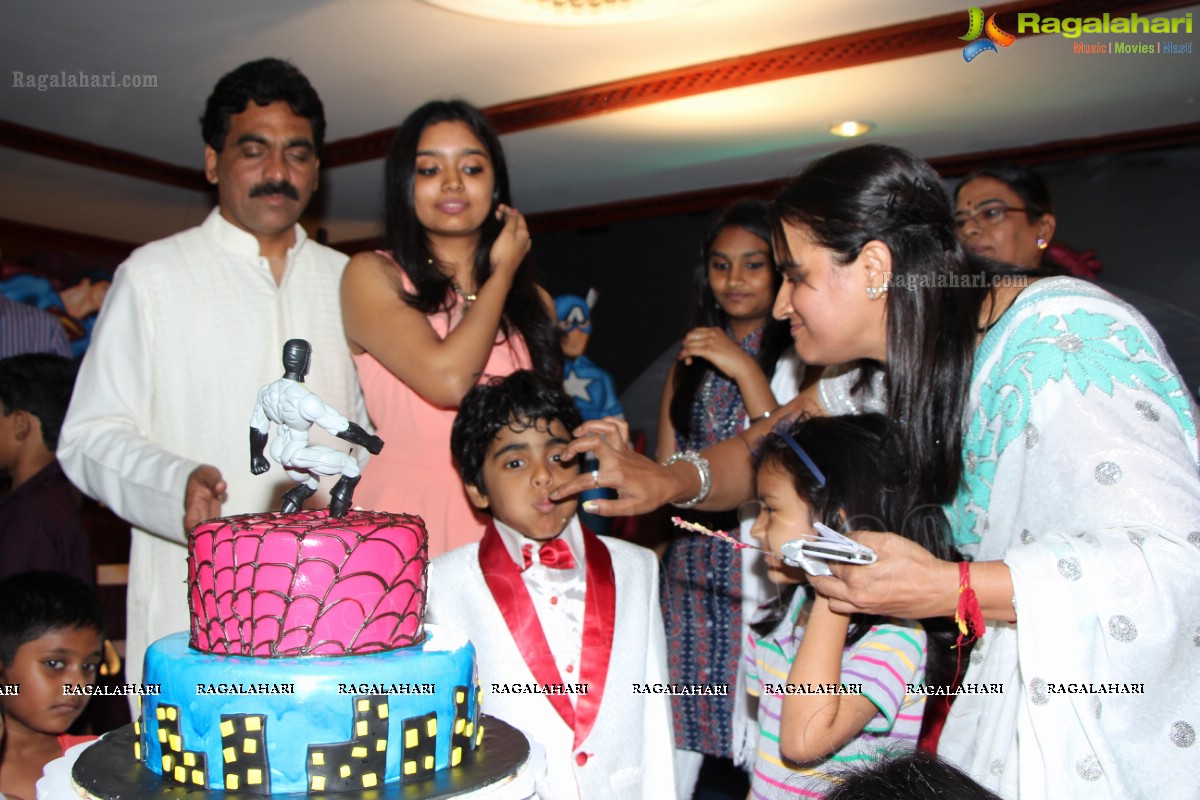 Lagadapati Rajagopal's Son Harman Birthday Party