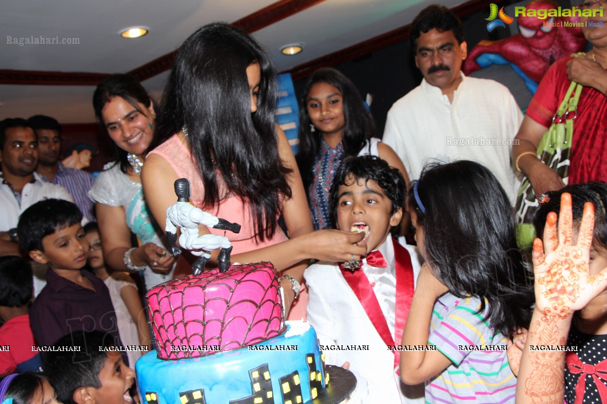 Lagadapati Rajagopal's Son Harman Birthday Party