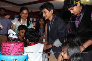 Lagadapati Rajagopal Son Harman Birthday Photos