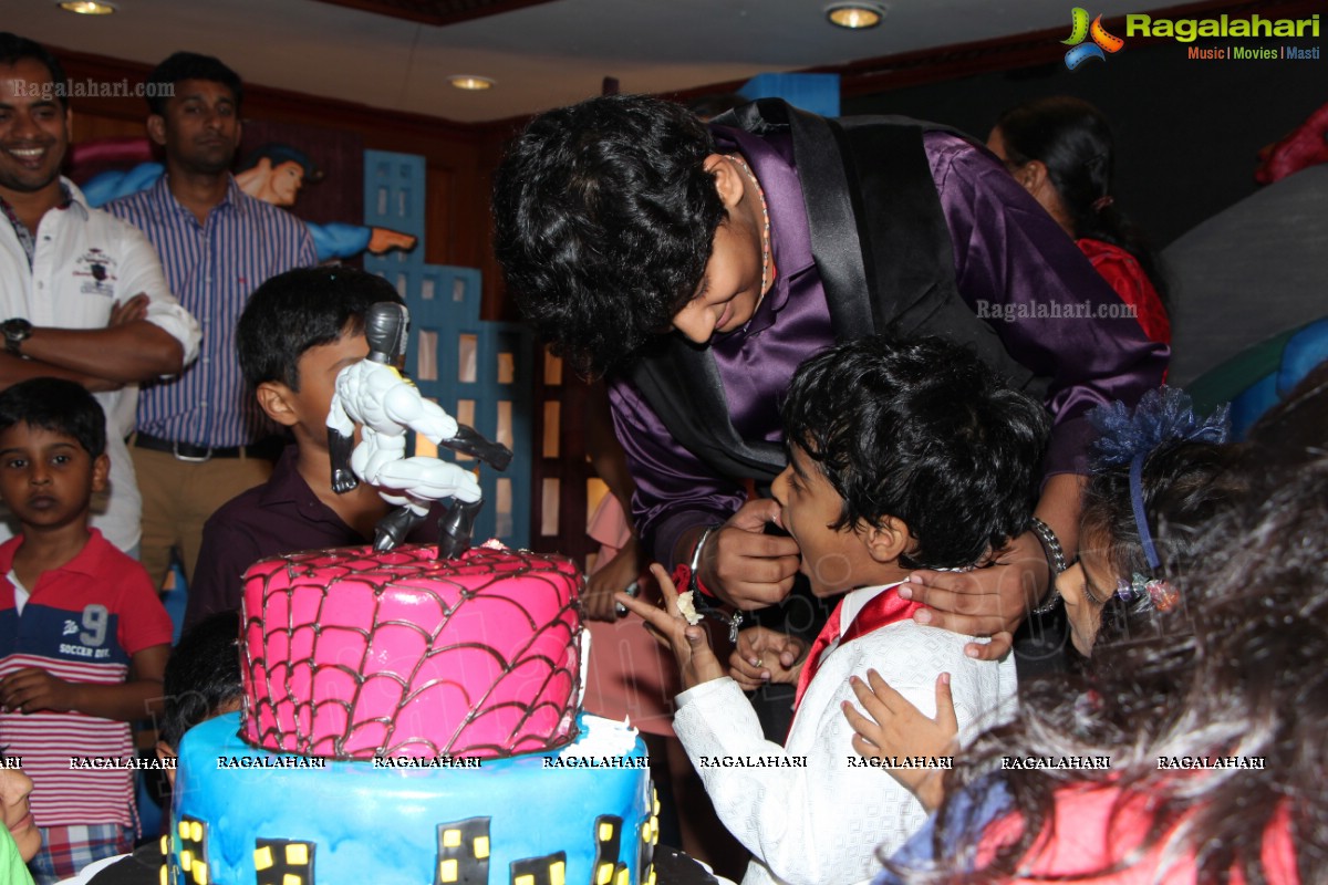 Lagadapati Rajagopal's Son Harman Birthday Party