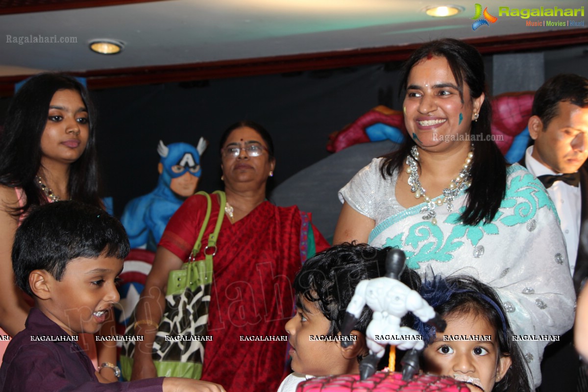 Lagadapati Rajagopal's Son Harman Birthday Party