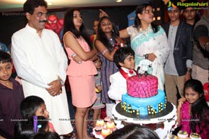 Lagadapati Rajagopal Son Harman Birthday Photos