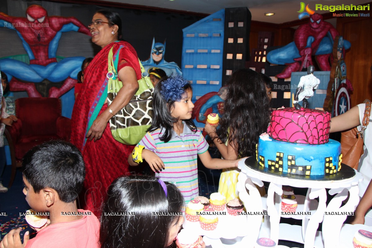 Lagadapati Rajagopal's Son Harman Birthday Party