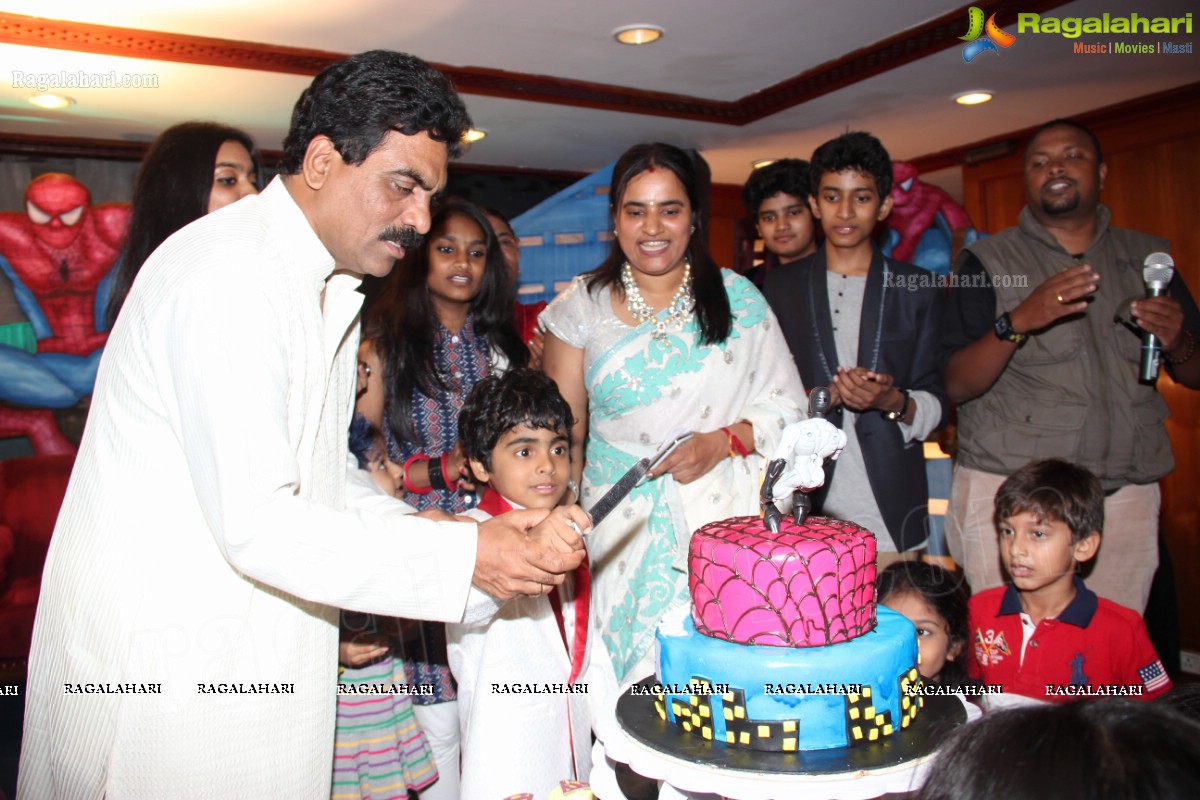 Lagadapati Rajagopal's Son Harman Birthday Party