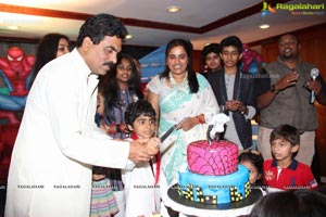 Lagadapati Rajagopal Son Harman Birthday Photos