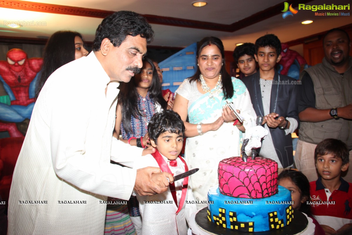 Lagadapati Rajagopal's Son Harman Birthday Party