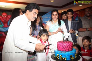 Lagadapati Rajagopal Son Harman Birthday Photos