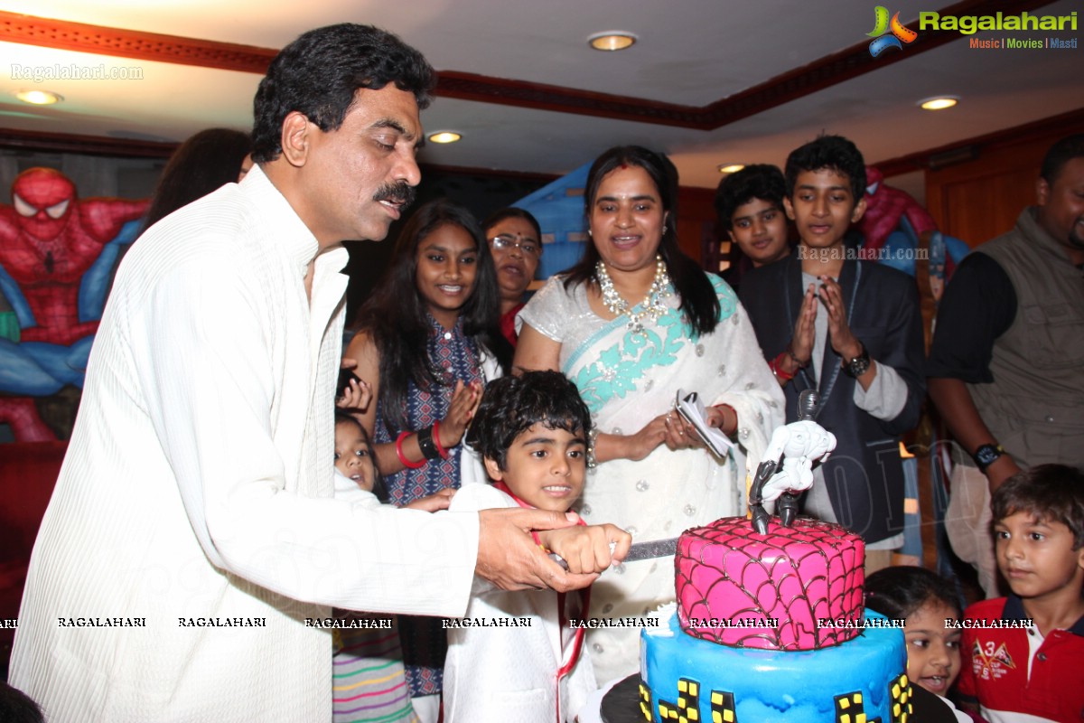 Lagadapati Rajagopal's Son Harman Birthday Party