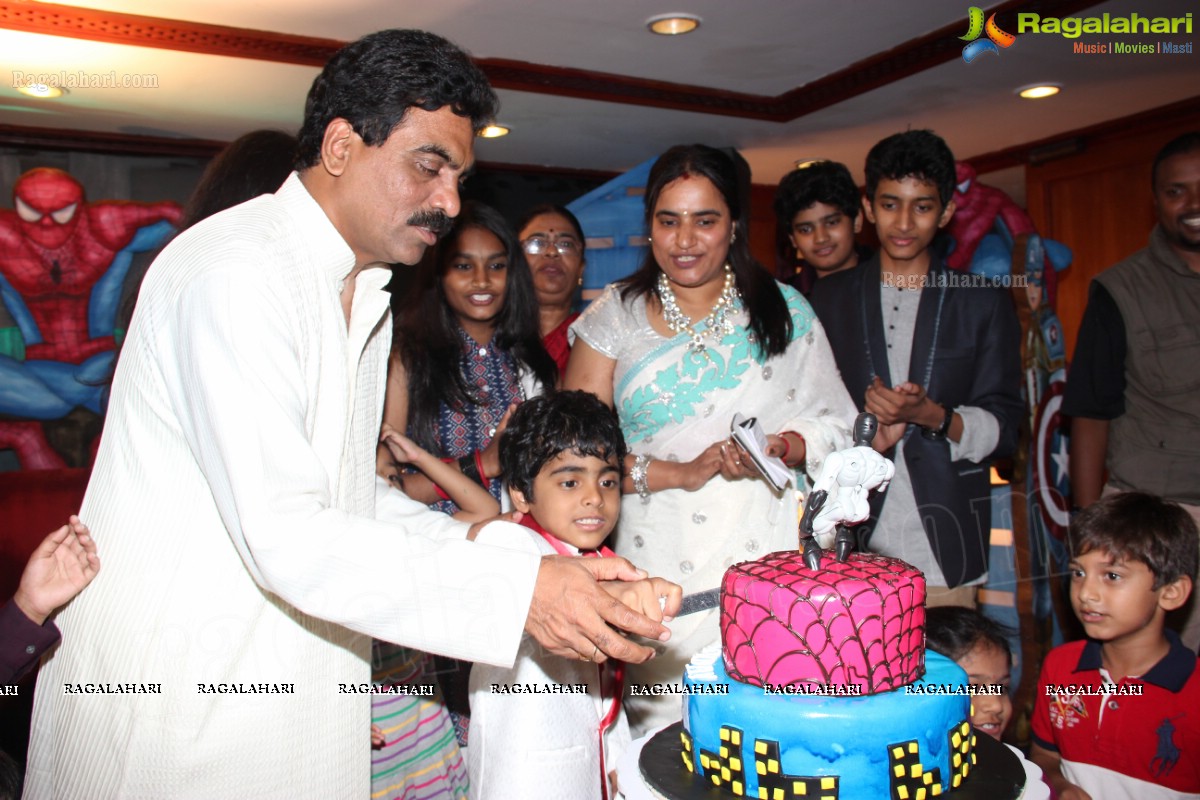 Lagadapati Rajagopal's Son Harman Birthday Party