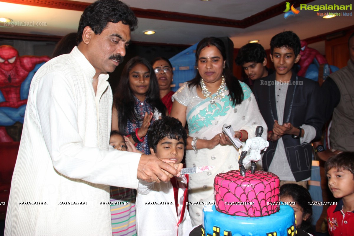 Lagadapati Rajagopal's Son Harman Birthday Party