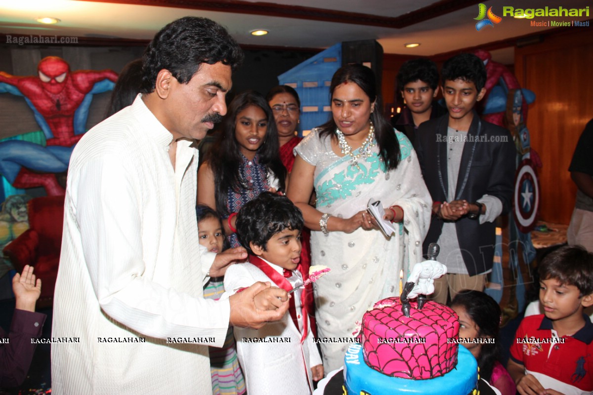 Lagadapati Rajagopal's Son Harman Birthday Party