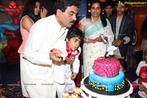 Lagadapati Rajagopal Son Harman Birthday Photos