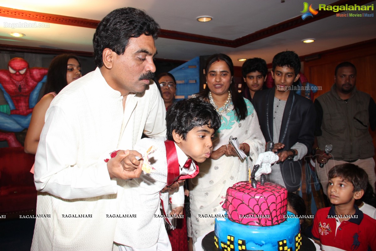 Lagadapati Rajagopal's Son Harman Birthday Party