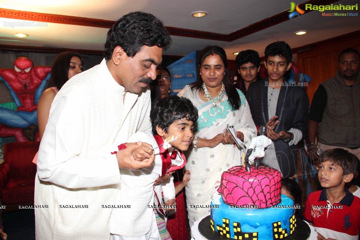 Lagadapati Rajagopal's Son Harman Birthday Party