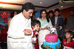 Lagadapati Rajagopal Son Harman Birthday Photos