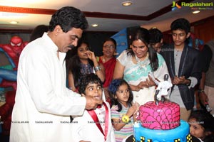 Lagadapati Rajagopal Son Harman Birthday Photos