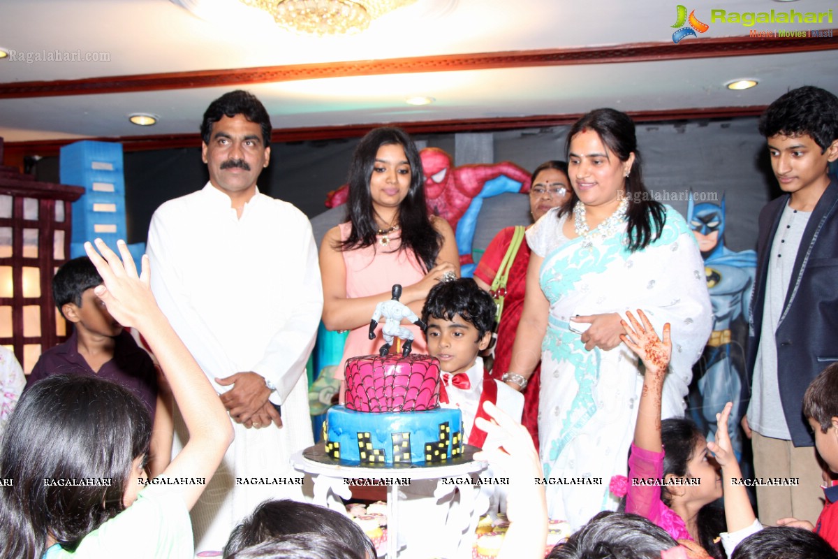 Lagadapati Rajagopal's Son Harman Birthday Party