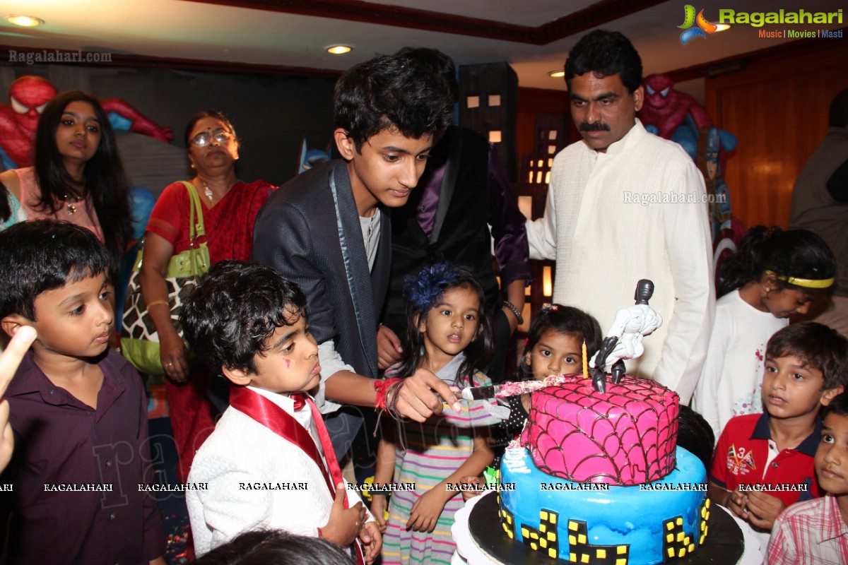 Lagadapati Rajagopal's Son Harman Birthday Party