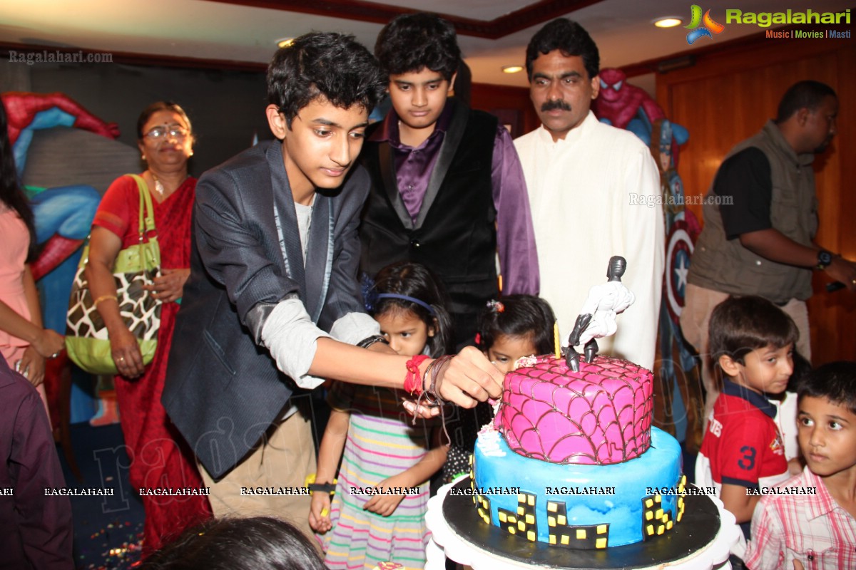 Lagadapati Rajagopal's Son Harman Birthday Party