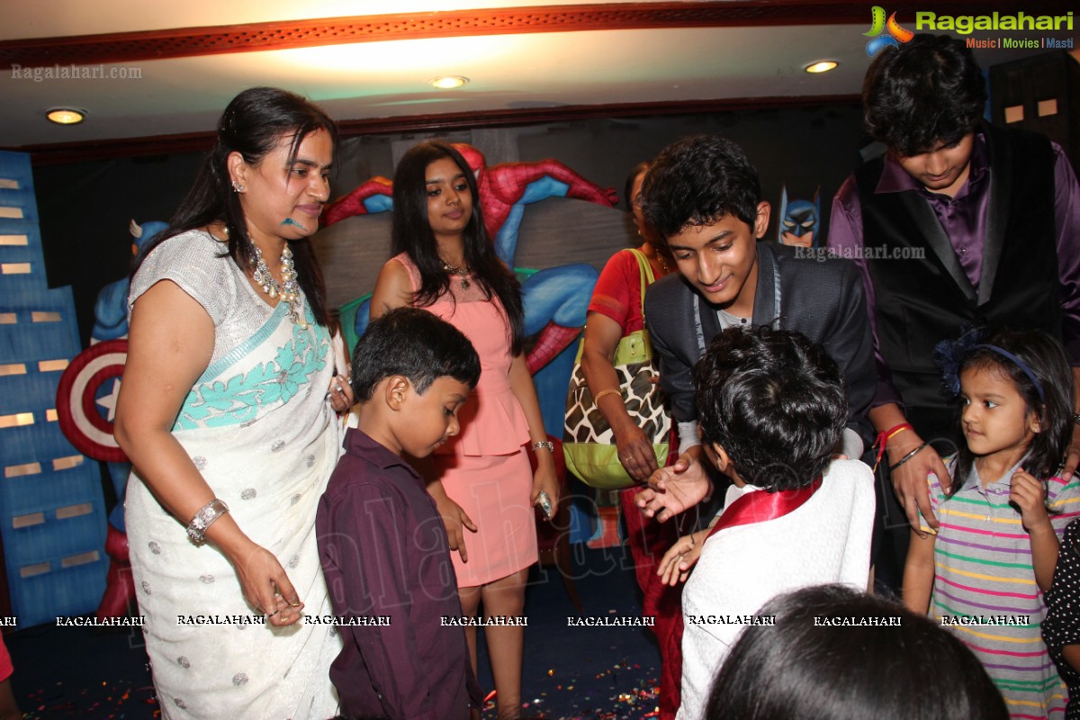 Lagadapati Rajagopal's Son Harman Birthday Party