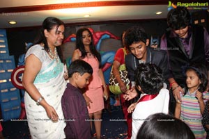 Lagadapati Rajagopal Son Harman Birthday Photos