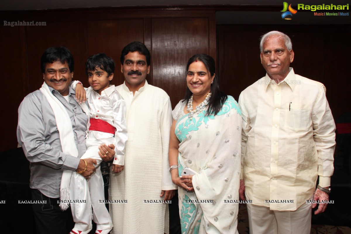 Lagadapati Rajagopal's Son Harman Birthday Party