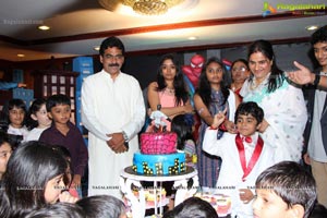 Lagadapati Rajagopal Son Harman Birthday Photos