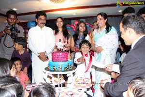 Lagadapati Rajagopal Son Harman Birthday Photos