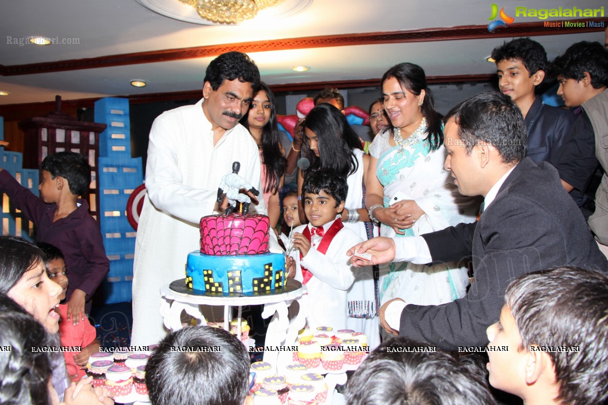 Lagadapati Rajagopal's Son Harman Birthday Party